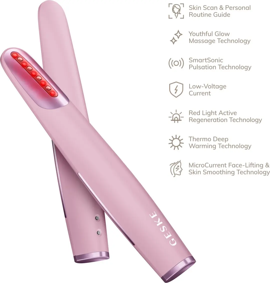 GESKE Skin Firming Wand GK000067PK01 - 7-in-1 Anti-Aging - Pink