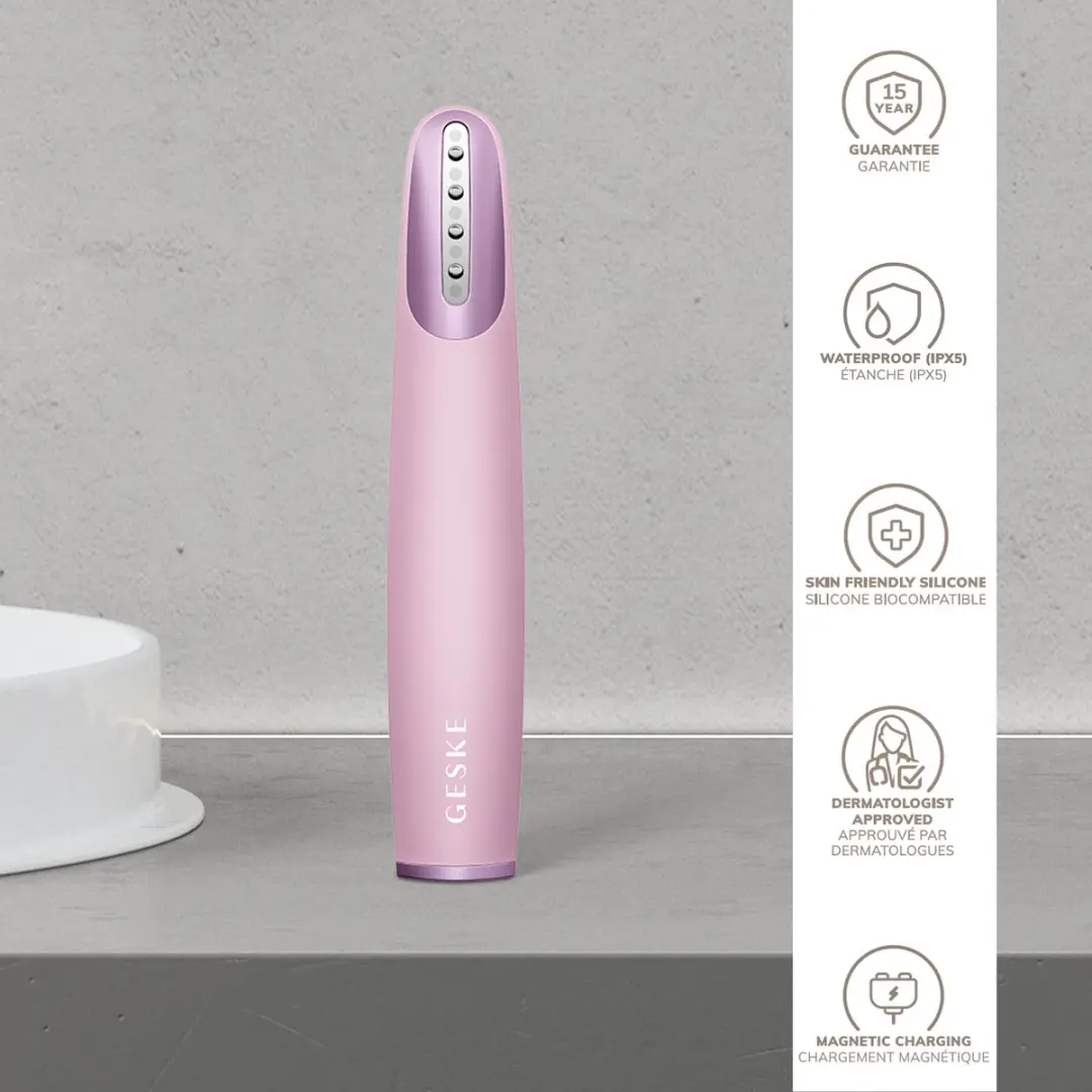 GESKE Skin Firming Wand GK000067PK01 - 7-in-1 Anti-Aging - Pink