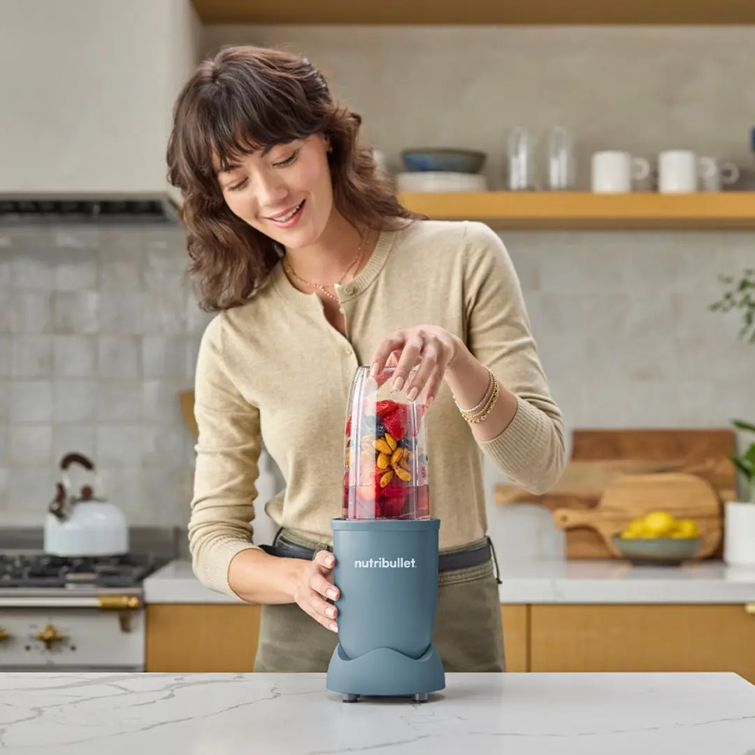 NutriBullet Pro Blender 900W - Blauw