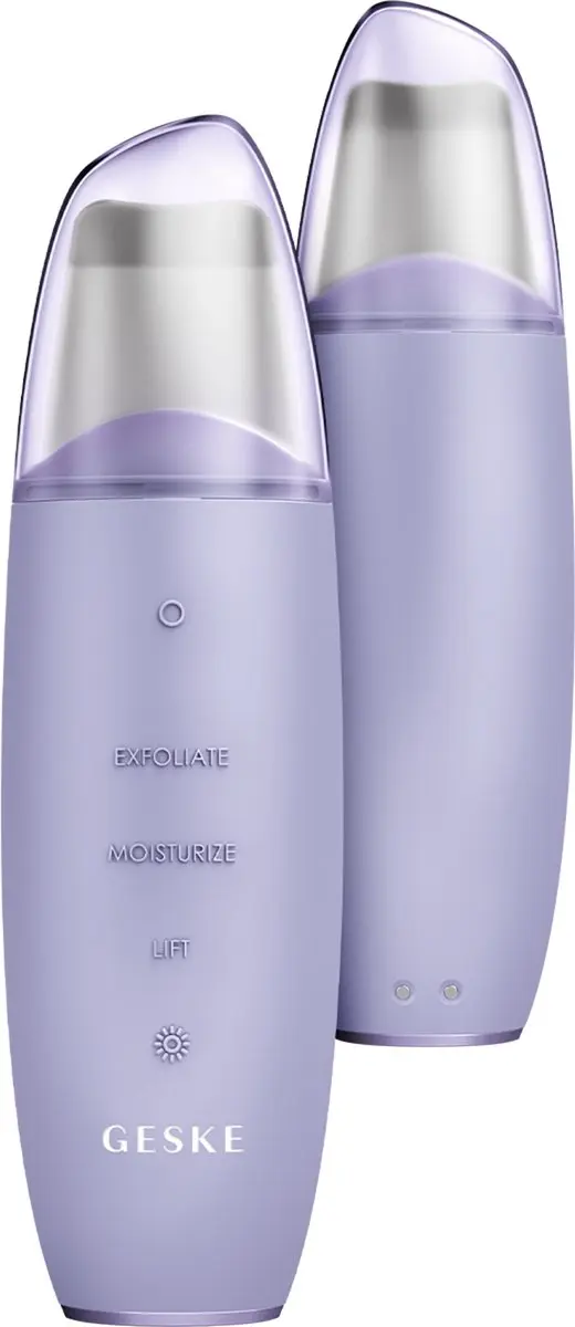GESKE SmartAppGuided MicroCurrent Skin Scrubber GK000044PL01 - Gezicht & Hals - Purple