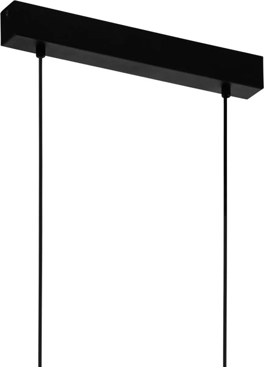 Eglo Townshend 5 Hanglamp - 70cm - Zwart/Bruin
