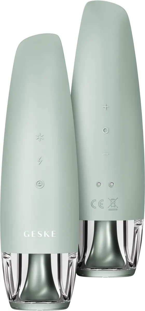 GESKE SmartAppGuided Anti-Aging Gezichtsmassageapparaat GK000039GN01 - Green - afbeelding 6 van 6
