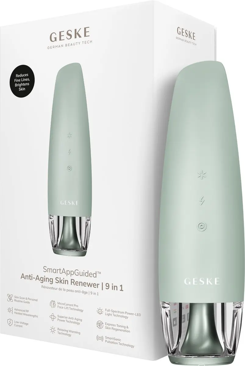 GESKE SmartAppGuided Anti-Aging Gezichtsmassageapparaat GK000039GN01