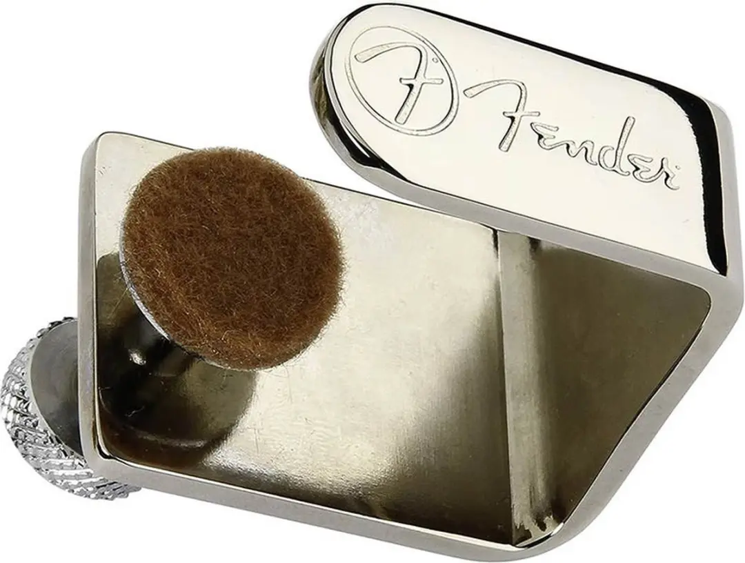 Fender Fatfinger Verchroomd Staal