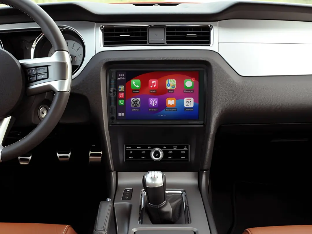 Caliber RMD901DAB-CP Autoradio 7" - 4x100W - CarPlay - Achteruitrijcamera - Zwart - afbeelding 6 van 6