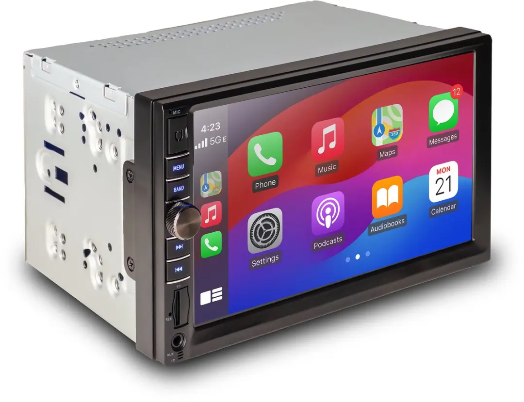 Caliber RMD901DAB-CP Autoradio 7" - 4x100W - CarPlay - Achteruitrijcamera - Zwart