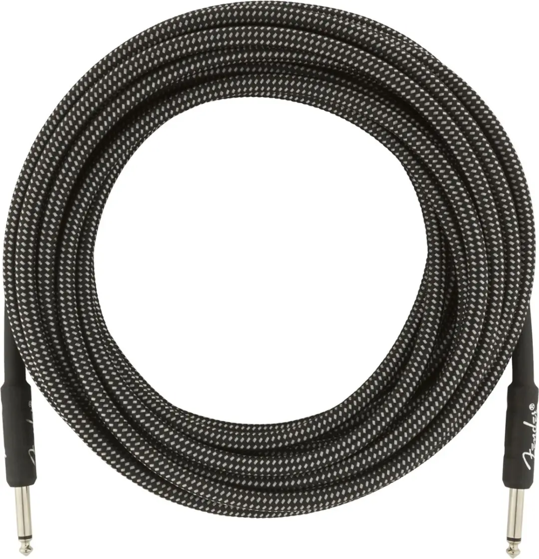 Fender Instrumentenkabel 7.5m - Grijs