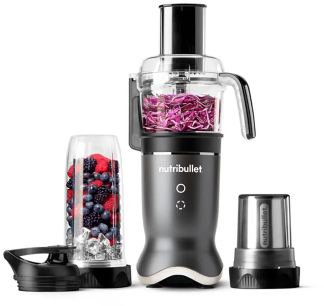 NutriBullet Ultra Plus Blender 1200W - 900ml - Zwart