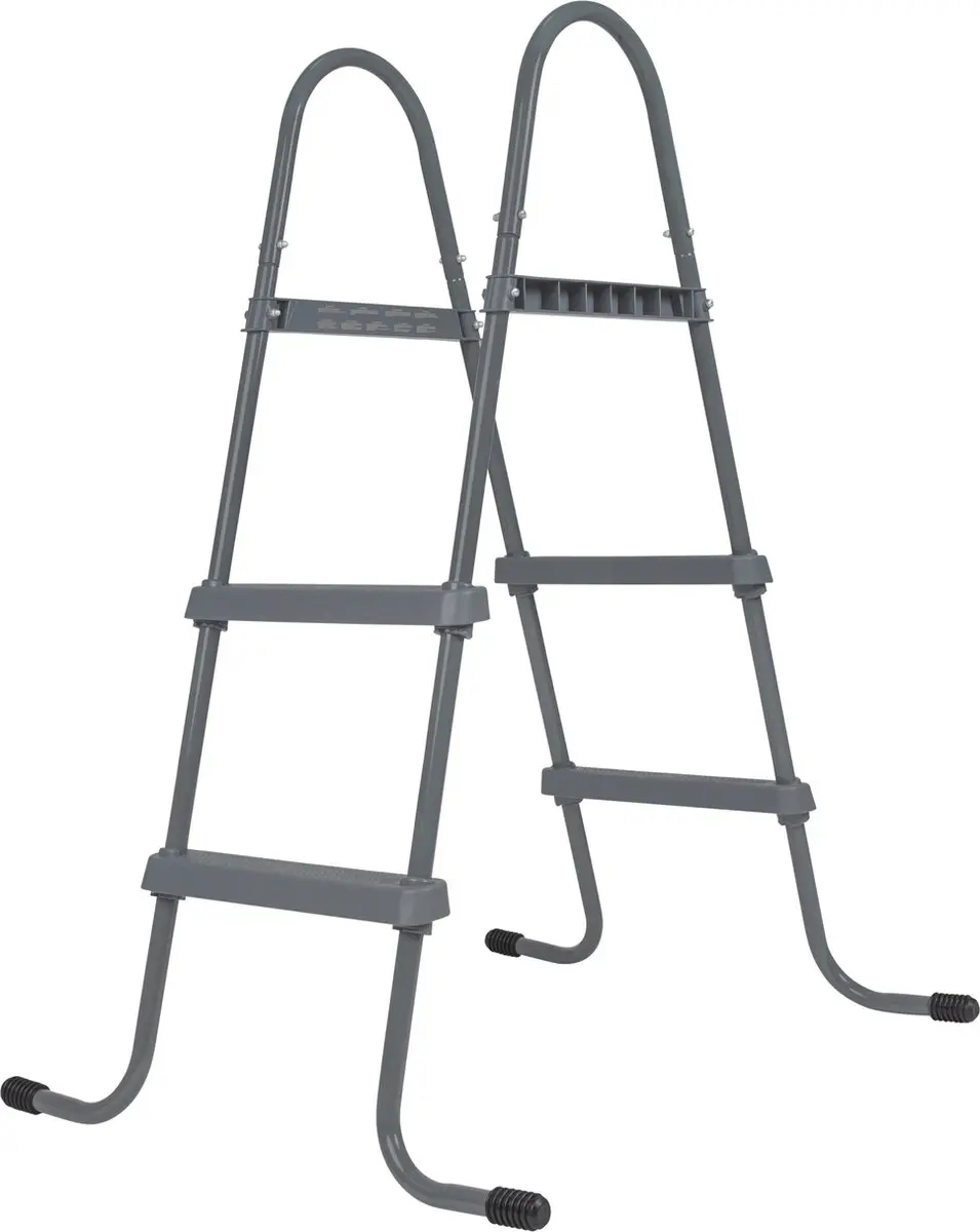 Virtufit VF13019 Zwembadtrap 84cm - Grijs