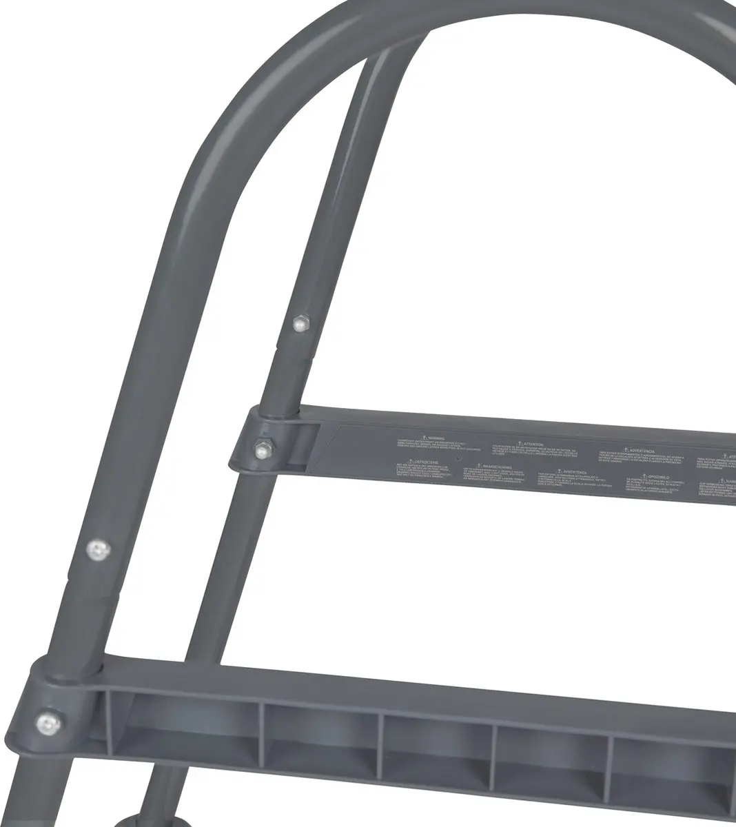 Virtufit VF13019 Zwembadtrap 84cm - Grijs