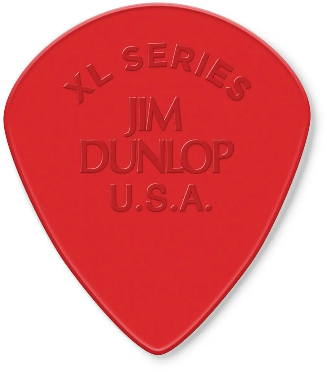 Dunlop Jazz III XL Plectrum 1.38mm - Rood 6 Stuks