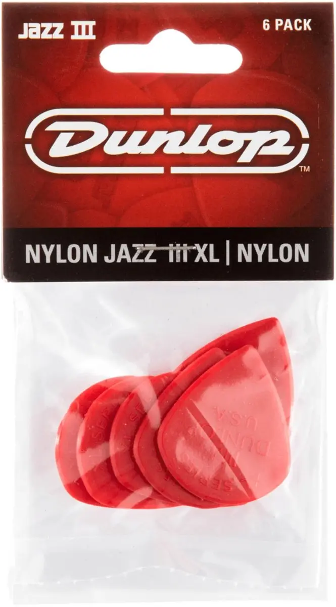 Dunlop Jazz III XL Plectrum 1.38mm