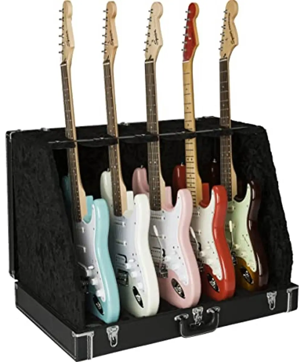 Fender Classic Series 5 Gitaarstandaard - Zwart