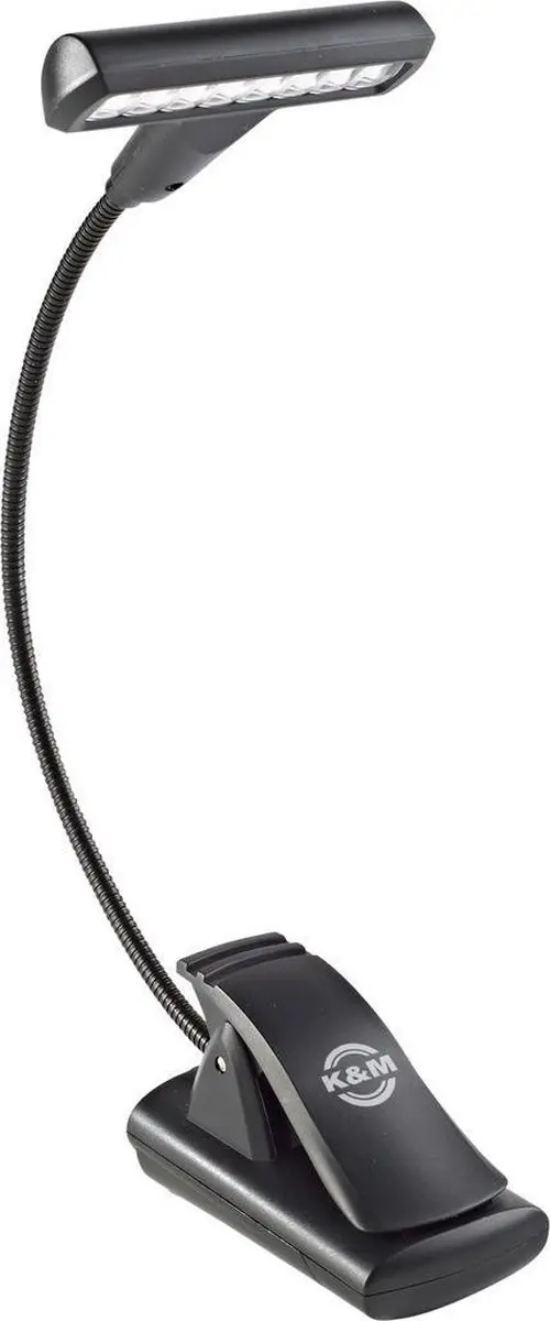 König & Meyer T-Model LED Flexlight Lessenaarlamp