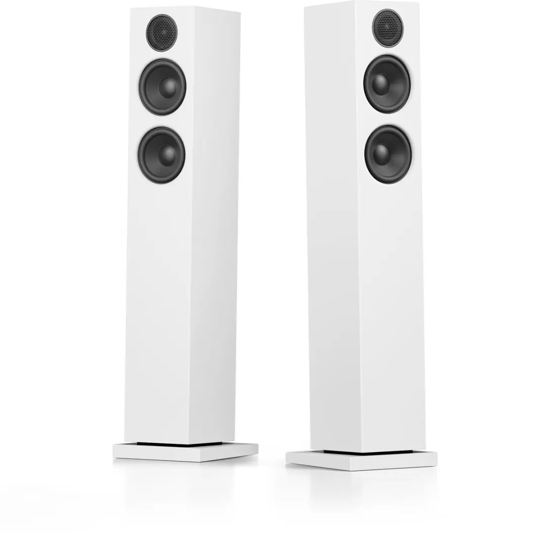 Audio Pro A38 W Actieve Luidsprekers - 2x75W - Wit