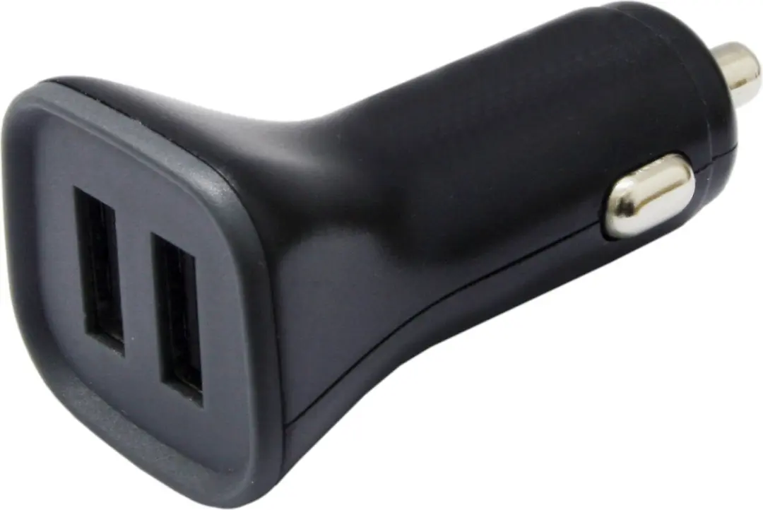 Carpoint 12/24V Duo USB Autolader 2.4A