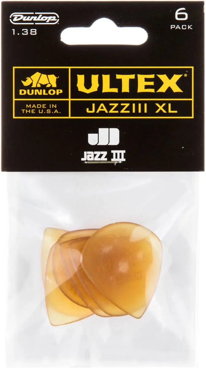 Dunlop 427PXL Ultex Jazz III XL Plectrum