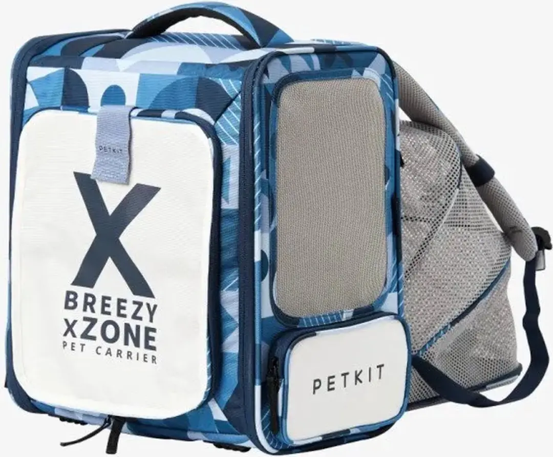 Petkit Breezy xZone Blauwe Hondenkooi