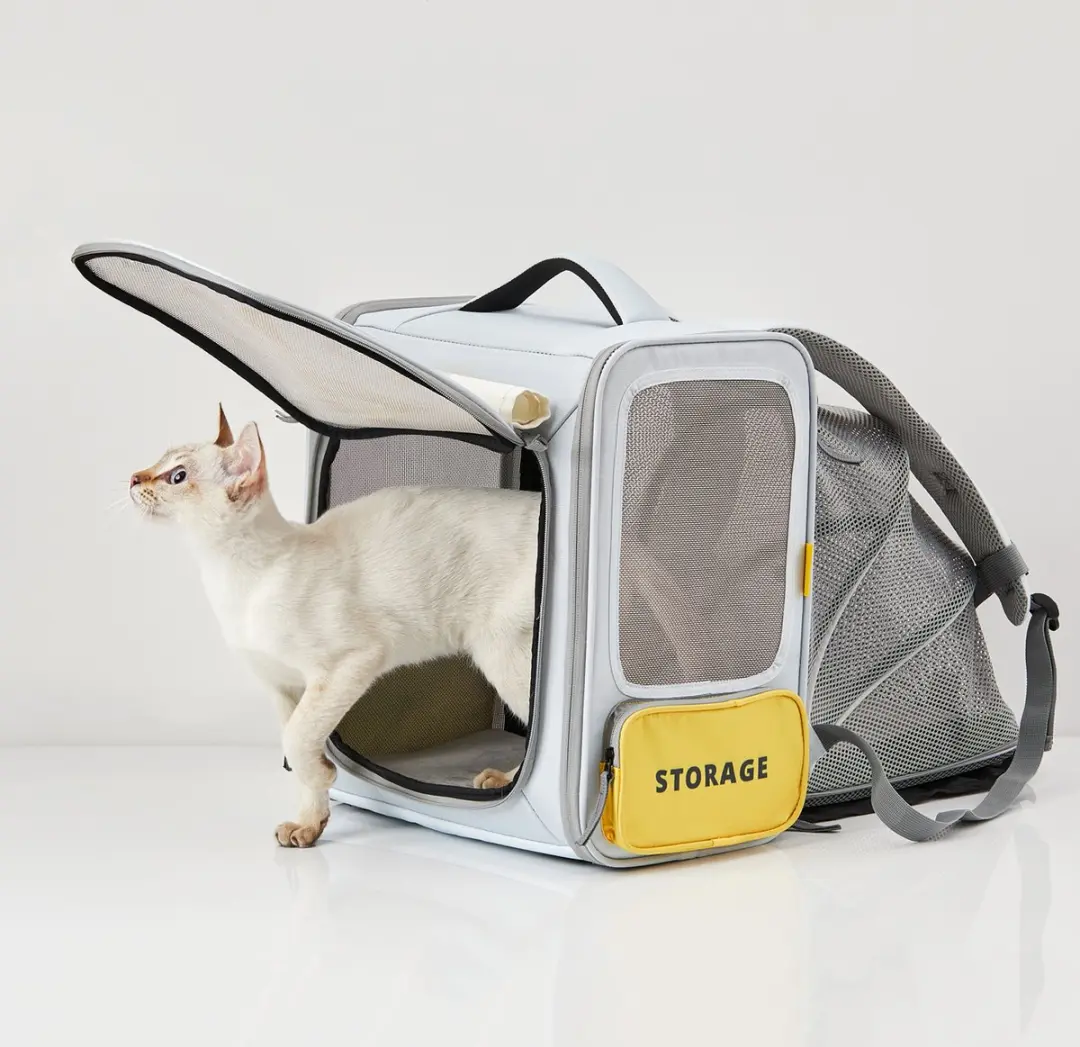 Petkit Breezy xZone Blauwe Hondenkooi - One Size