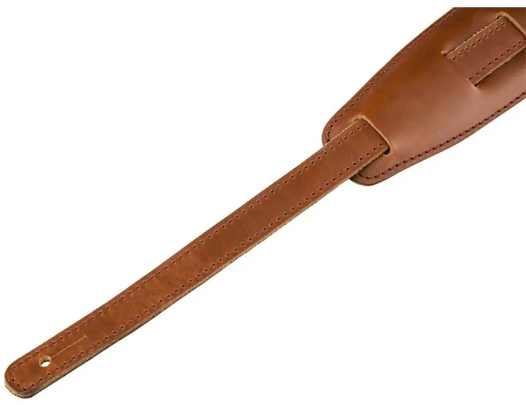 Fender Vintage Saddle Gitaarband - Cognac