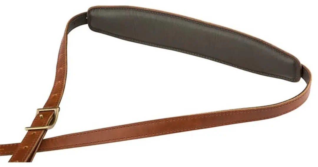 Fender Vintage Saddle Gitaarband - Cognac