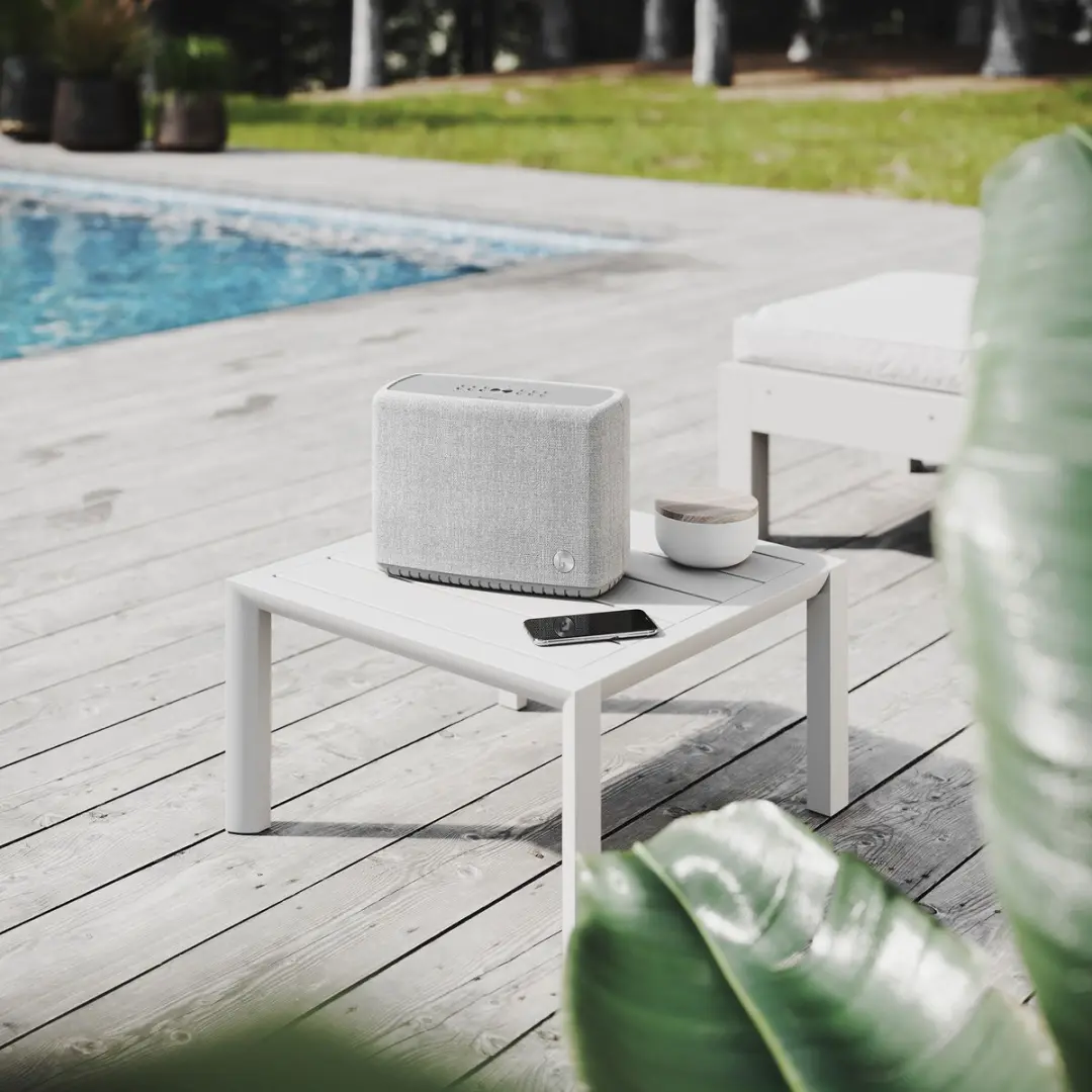 Audio Pro A15 Draadloze Luidspreker - 50W - Lichtgrijs