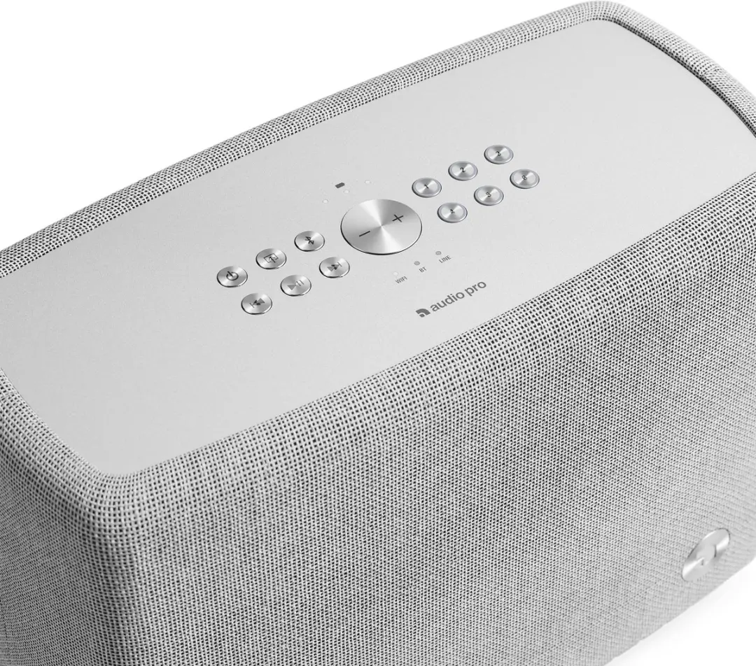 Audio Pro A15 Draadloze Luidspreker - 50W - Lichtgrijs