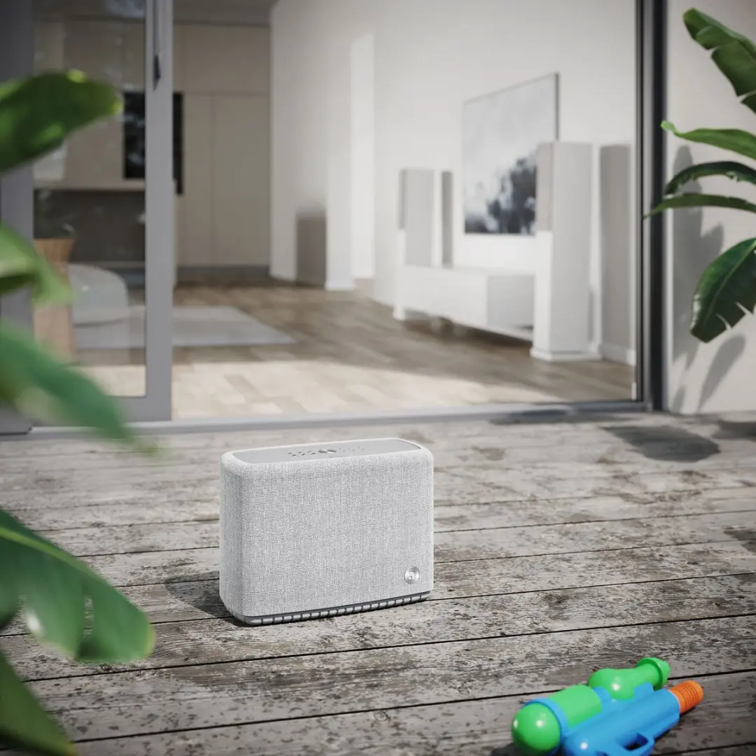 Audio Pro A15 Draadloze Luidspreker - 50W - Lichtgrijs