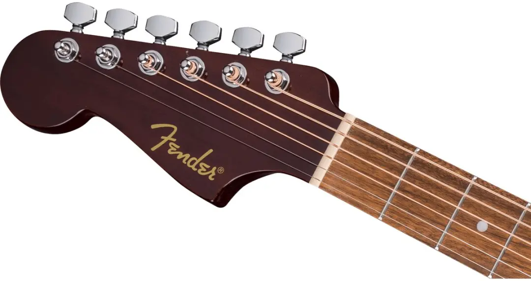 Fender California Standard Redondo Natural Linkshand Akoestische Gitaar