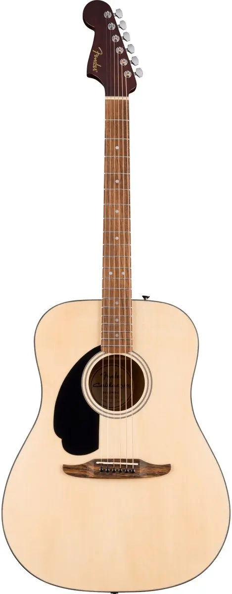 Fender California Standard Redondo Natural Linkshand Akoestische Gitaar