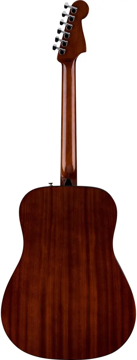 Fender California Standard Redondo Natural Linkshand Akoestische Gitaar