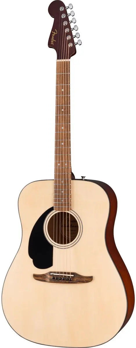Fender California Standard Redondo Natural Linkshand Akoestische Gitaar