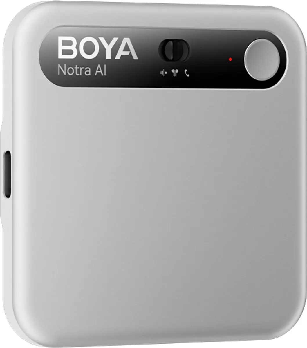 Boya Notra Ai Recorder 6977490712352 - Zilver