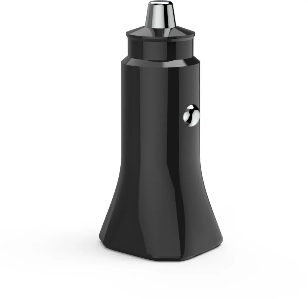 Hama 25W Auto Oplader USB-C PD/QC - Zwart