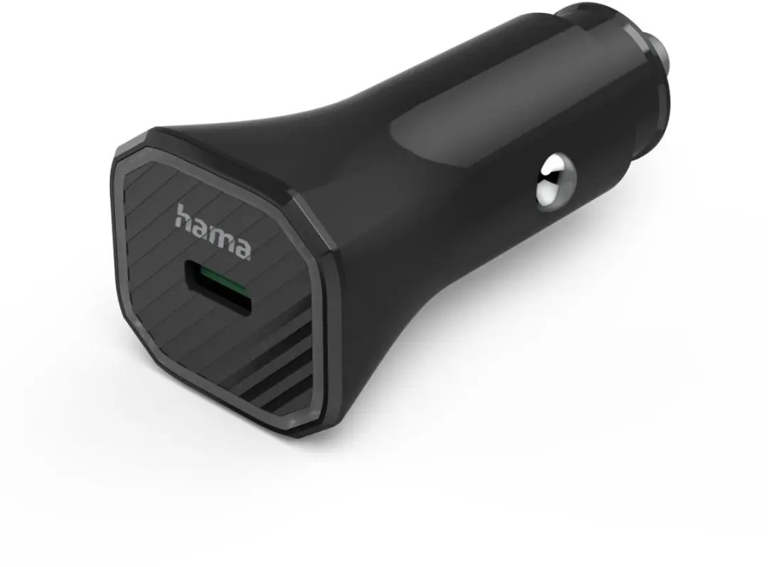 Hama 25W Auto Oplader USB-C PD/QC