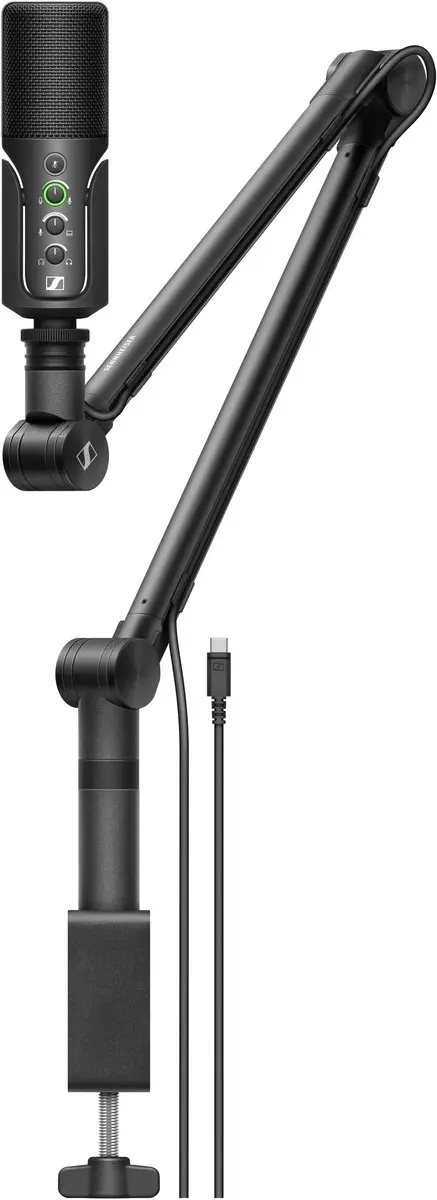 Sennheiser Profile Streaming Set USB Microfoon - Zwart