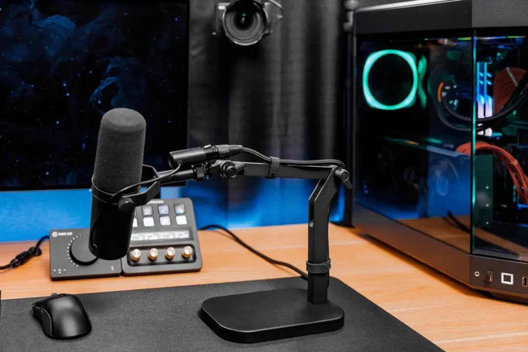 Elgato Wave Desk Stand 10AAU9901 - Microfoonarm - 2 kg - Zwart