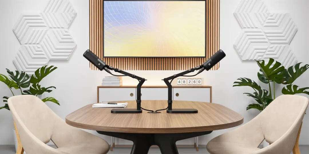 Elgato Wave Desk Stand 10AAU9901 - Microfoonarm - 2 kg - Zwart