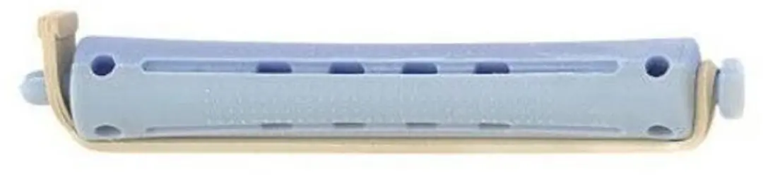 Sibel Permanentkruller Lang 12st - Blauw Grijs 12mm