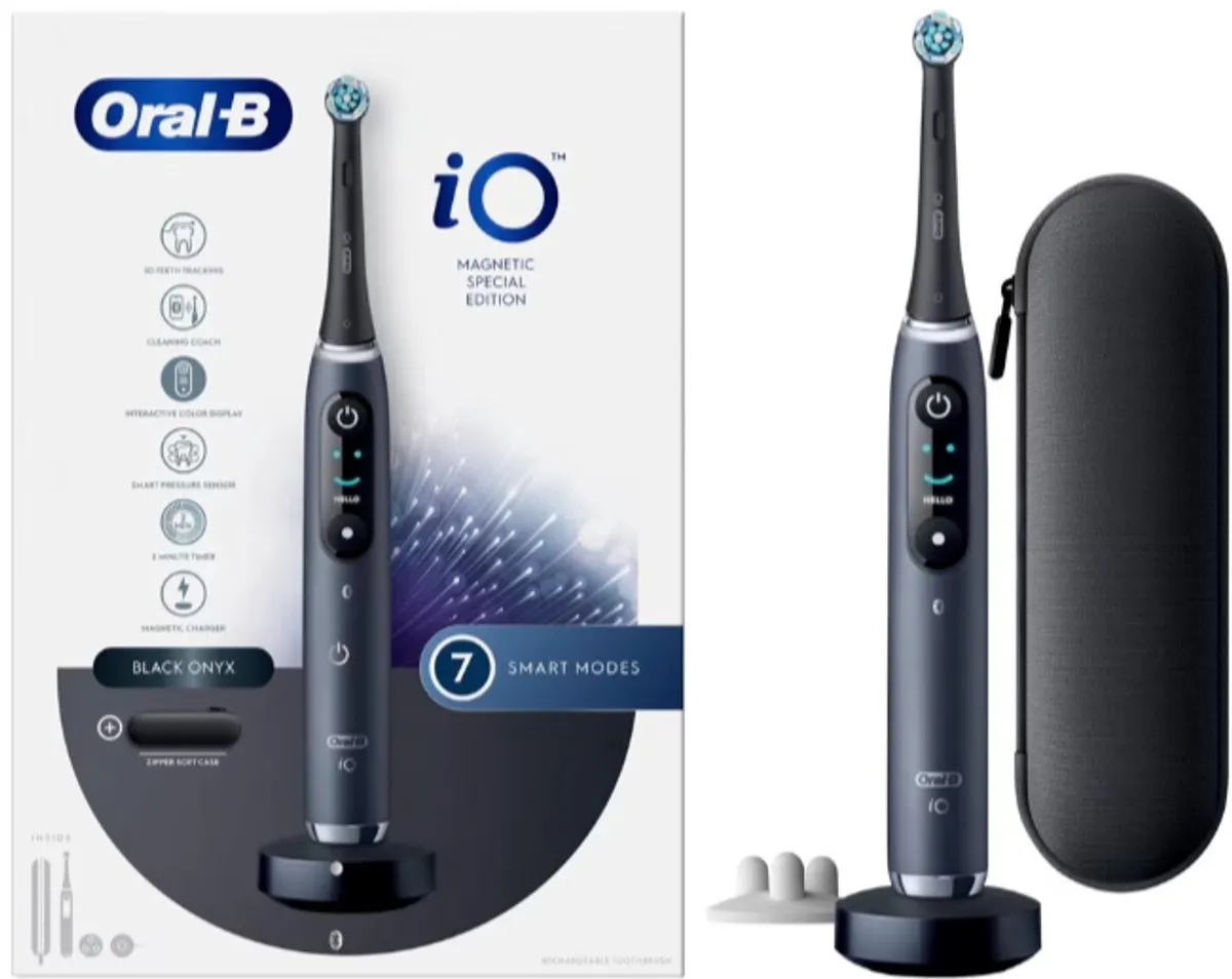 Oral-B iO Magnetic Special Edition Elektrische Tandenborstel