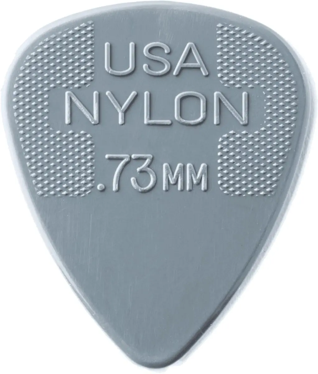 Dunlop Nylon Standard .73 Plectrum - 12 Stuks