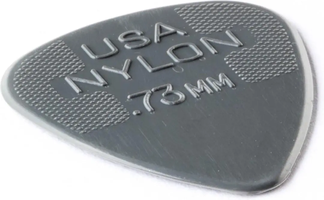 Dunlop Nylon Standard .73 Plectrum - 12 Stuks