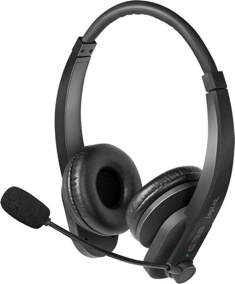 Logilink BT0060 On-Ear Bluetooth Headset