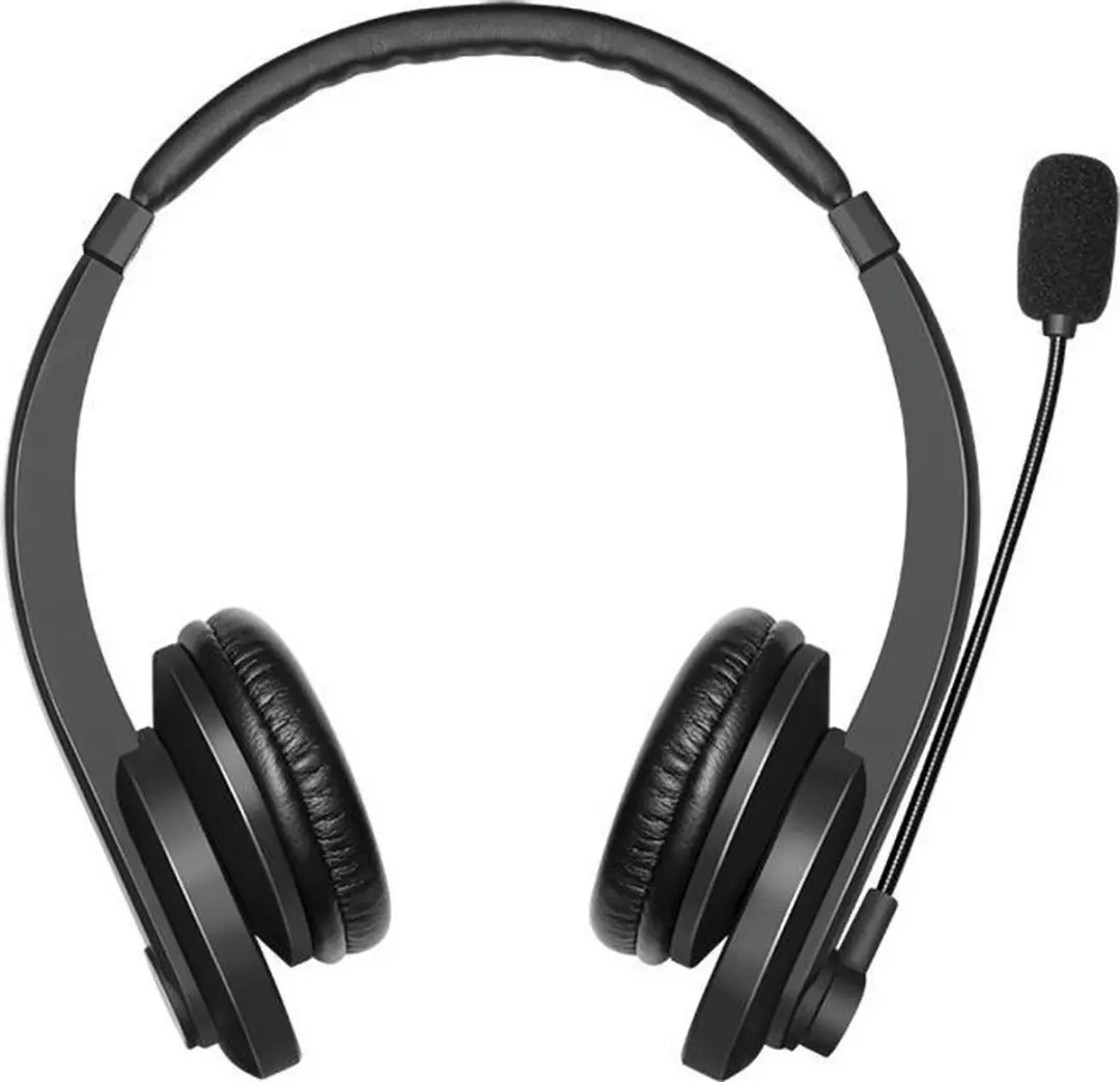 Logilink BT0060 On-Ear Bluetooth Headset - Zwart