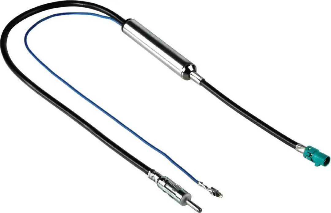 Hama Antenne-Adapter VW/PHT-DIN 1 Stuk - Zwart