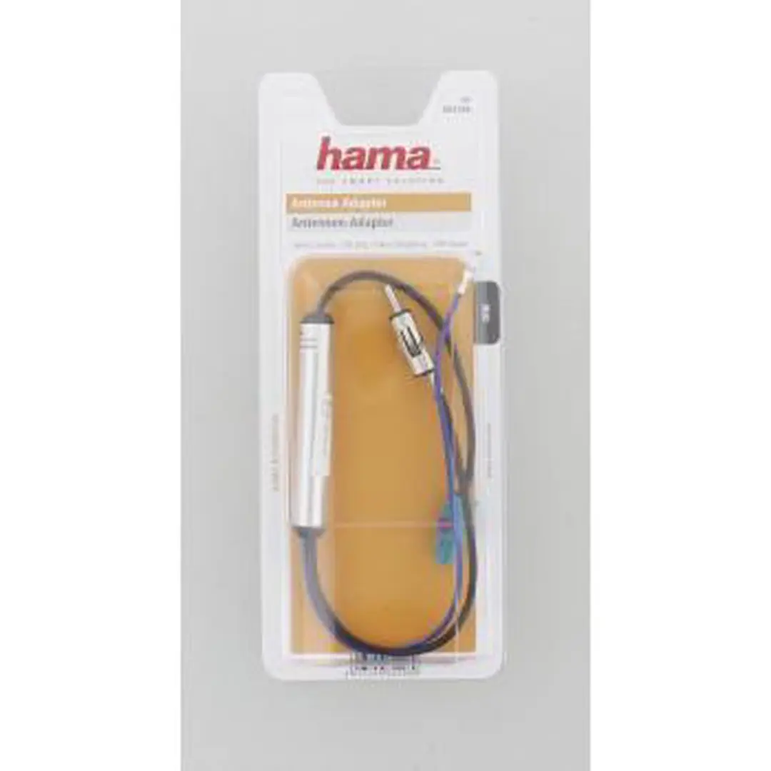 Hama Antenne-Adapter VW/PHT-DIN 1 Stuk - Zwart