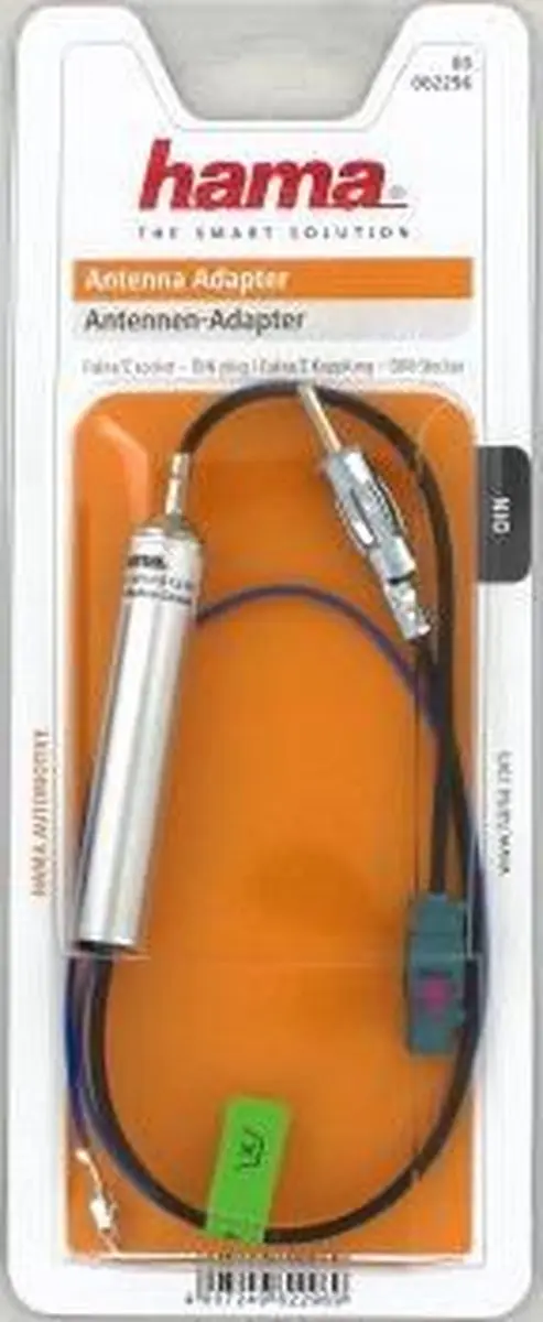 Hama Antenne-Adapter VW/PHT-DIN 1 Stuk - Zwart