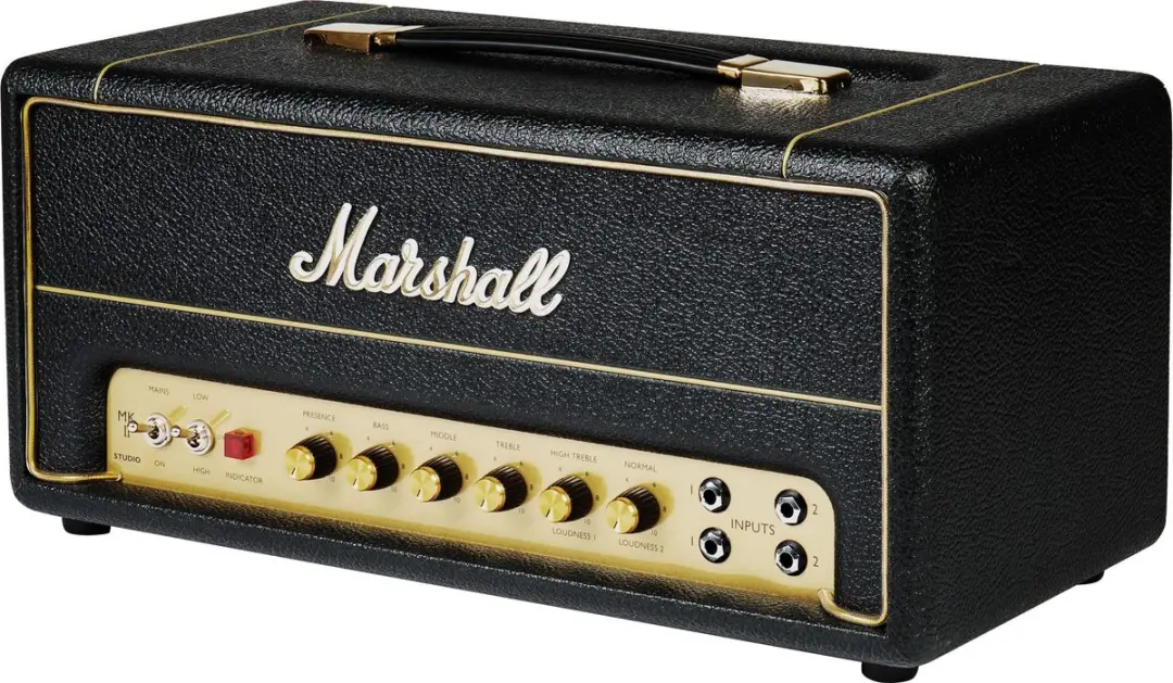 Marshall SV20H Studio Vintage Valve Amplifier Head 20W - Zwart