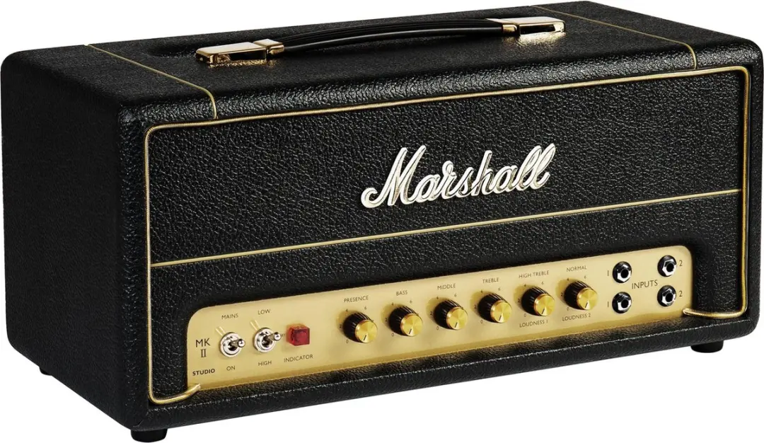 Marshall SV20H Studio Vintage Valve Amplifier Head 20W - Zwart