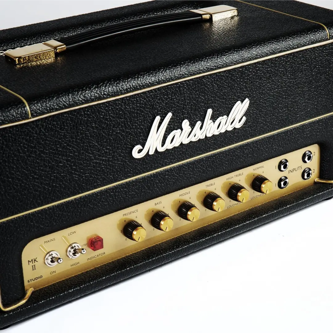 Marshall SV20H Studio Vintage Valve Amplifier Head 20W - Zwart